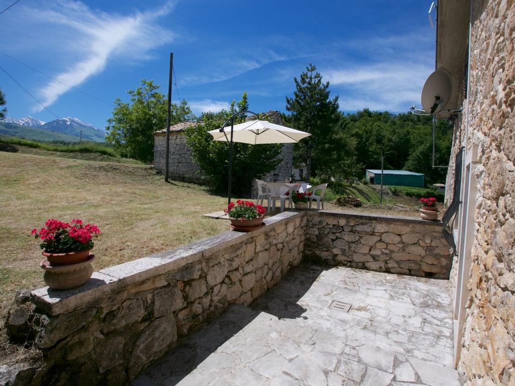 Val Giardino Vintage Cottage Roccamorice Стая снимка